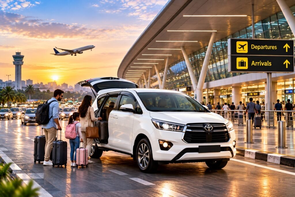 Airport taxi Chennai pickup and drop service - Selva Drop Taxi
