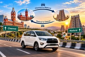 Round Trip Taxi from Chennai – Comfortable Outstation Travel